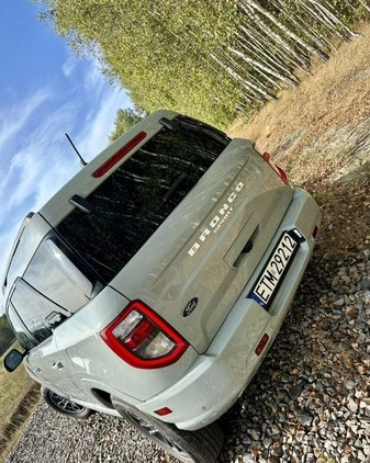 Ford Bronco cena 169000 przebieg: 5000, rok produkcji 2022 z Głuszyca małe 67